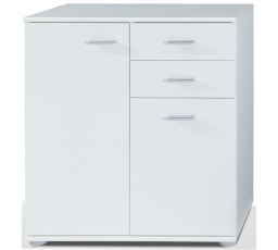 Komoda Mileta 2 bílá