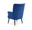 Křeslo DELGADO, modré
