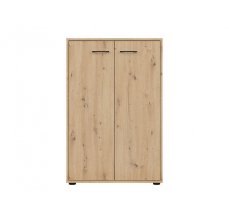 Regál SPACE OFFICE REG2D/120/F12 dub artisan Regál SPACE OFFICE REG2D/120/F12 dub artisan