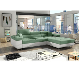 Rohová sedací souprava ARMANDO, Soro 34/ soft 17 Pravá