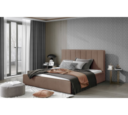 Postel AUDREY 140x200 cm.nakreslil Monolit 09