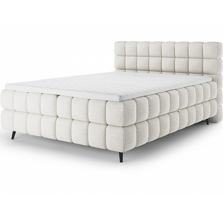 Čalouněná postel - boxspring SABENO 180x200, Royal 01