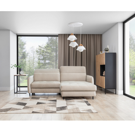 Eustache Béžový 160x220 Koberec 220x160