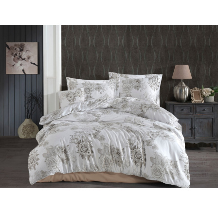 Francouzské povlečení Satén 240x200, 70x90cm Rosalina