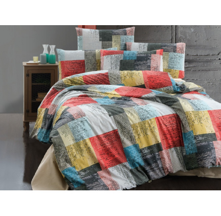 Povlak flanel 45x60 cm Crazy colors 40x40 Povlak flanel 45x60 cm Crazy colors 40x40