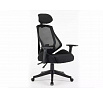 Kancelářské křeslo Q-406M, Černá