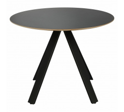 Stůl Mezzanotte 60 cm černý