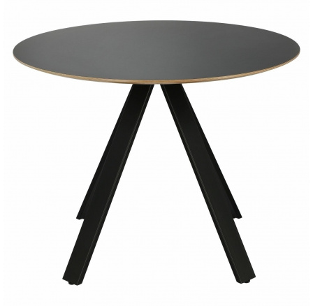 Stůl Mezzanotte 60 cm černý