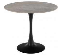 Stůl Malta leštěná keramika šedý Batis
