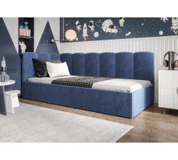 Postel SIMBA - volitelný odstín - levá strana