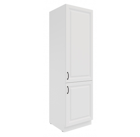 Kuchyňská skříň STELLO - 60 DK-210 2F, Bílá/Bílá