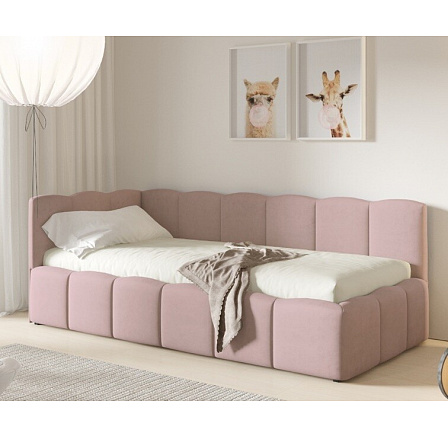 Postel TUNIS 200 x 120, nízký bok, Kronos 27, Levá Postel TUNIS 200 x 120, nízký bok, Kronos 27, Levá