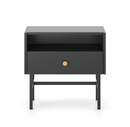 Noční stolek DIVA SN černý