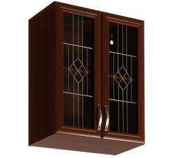 Kuchyňská horní skříňka SYCYLIA G60S, Ořech Milano