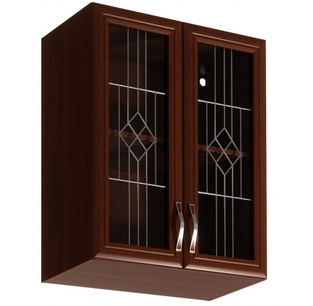 Kuchyňská horní skříňka SYCYLIA G60S, Ořech Milano