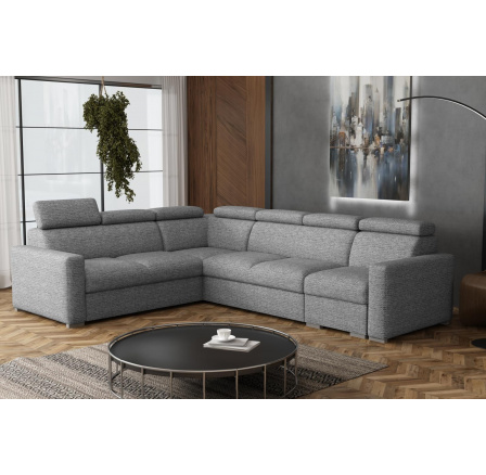 Sedací souprava Petrit V levá Aragon šedá Sedací souprava Petrit V levá Aragon šedá