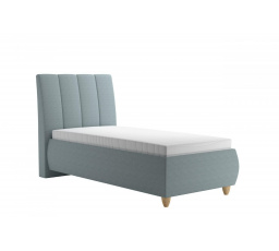Postel Alison 90x200, modrá