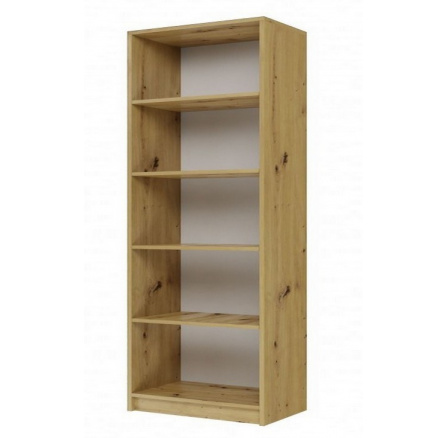 Regál MALVÍNA 60, Dub artisan Regál MALVÍNA 60, Dub artisan