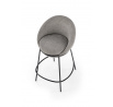 Barová židle H118, Šedá/Černá
