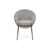 Jídelní židle K482, šedá