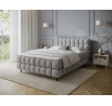 Čalouněná postel - boxspring SABENO 160x200, Royal 04