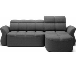 Rohová sedací souprava s elektrickým rozkládáním BENETH - Pravá, Breona 04