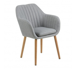 Židle Emilia Světle Šedá