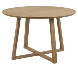 Stůl Malik 120 cm dub