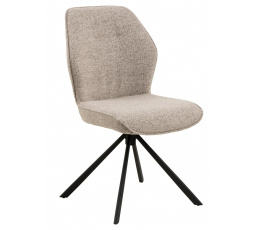 Otočná židle Aura Monza béžová