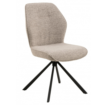 Otočná židle Aura Monza béžová