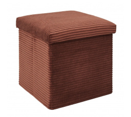 Pufa Intesi Vels Scott terakota          skládací