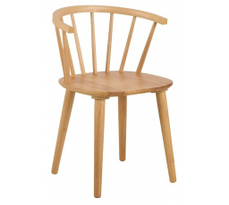 Židle Ida přírodní