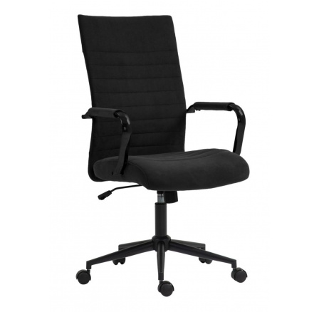 Otočná židle velvet černá FB14-FXJG velvet