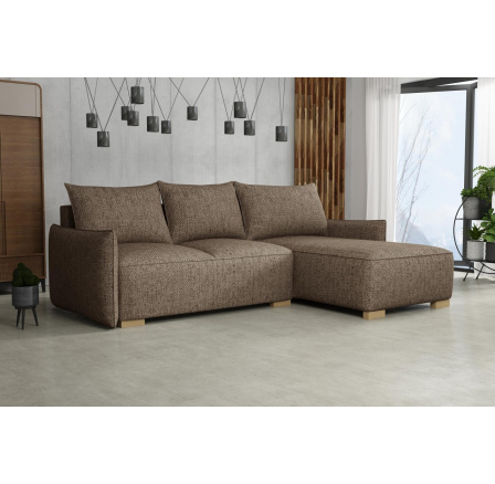 Sedací souprava Forest UNI hnědá Sedací souprava Forest UNI hnědá