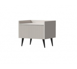 Noční stolek Adleta R8, kašmír