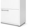 Komoda OFFICE 80400/158, Bílá