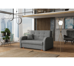 Rozkládací křeslo Vivian Gold II Aragon šedé