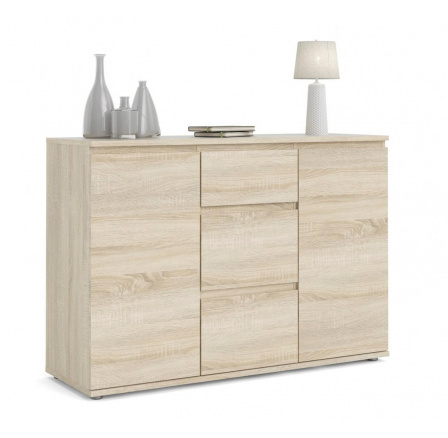 Komoda NIBBY 251, Dub sonoma Komoda NIBBY 251, Dub sonoma