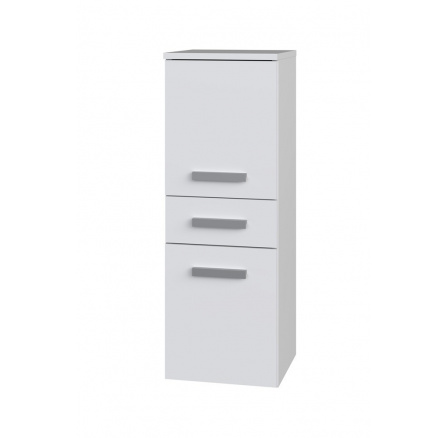 Koupelnová skříňka NOELI V 2D1S, Bílá