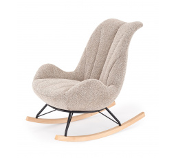 Houpací křeslo LUIS, Béžové