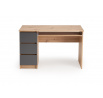 Psací stůl CINO, Dub Artisan/Grafit