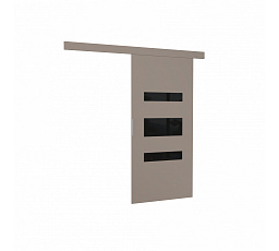 Posuvné dveře na stěnu DESIO 106 Kopie Kašmír+Kašmír