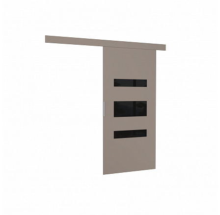 Posuvné dveře na stěnu DESIO 106 Kopie Kašmír+Kašmír