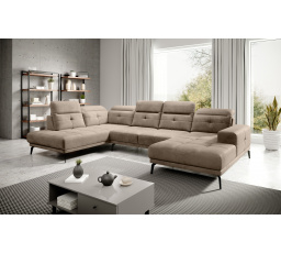 Sedací souprava ve tvaru U Bretan Nube 20 350x107 Vlevo