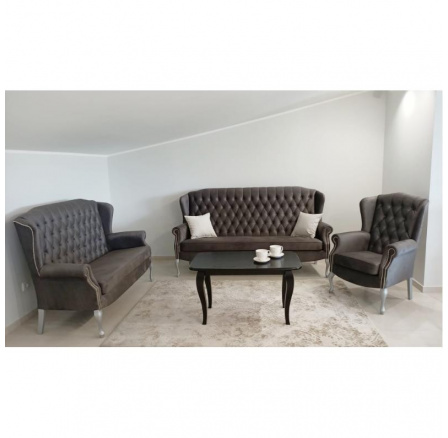 Sedací souprava LUDWIG 3+2+1 Davis Monolith