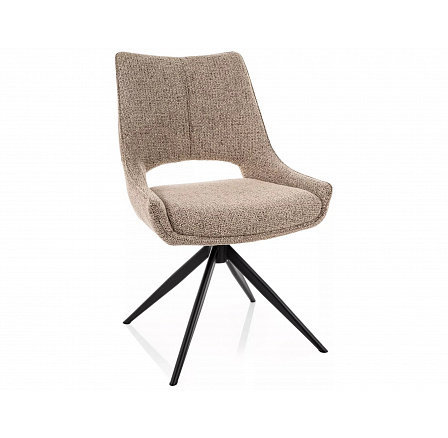 ŽIDLE FINO A NOELLE ČERNÝ RÁM / C. BĚŽ 33