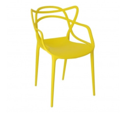 Židle Lexi žlutá insp. Mistrovské křeslo