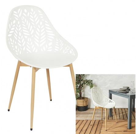 Židle Lucena bílá Židle Lucena bílá