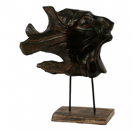 Dřevořezba - Indián