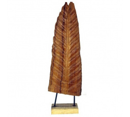 Dřevořezba na podstavci - dekorace na postavení